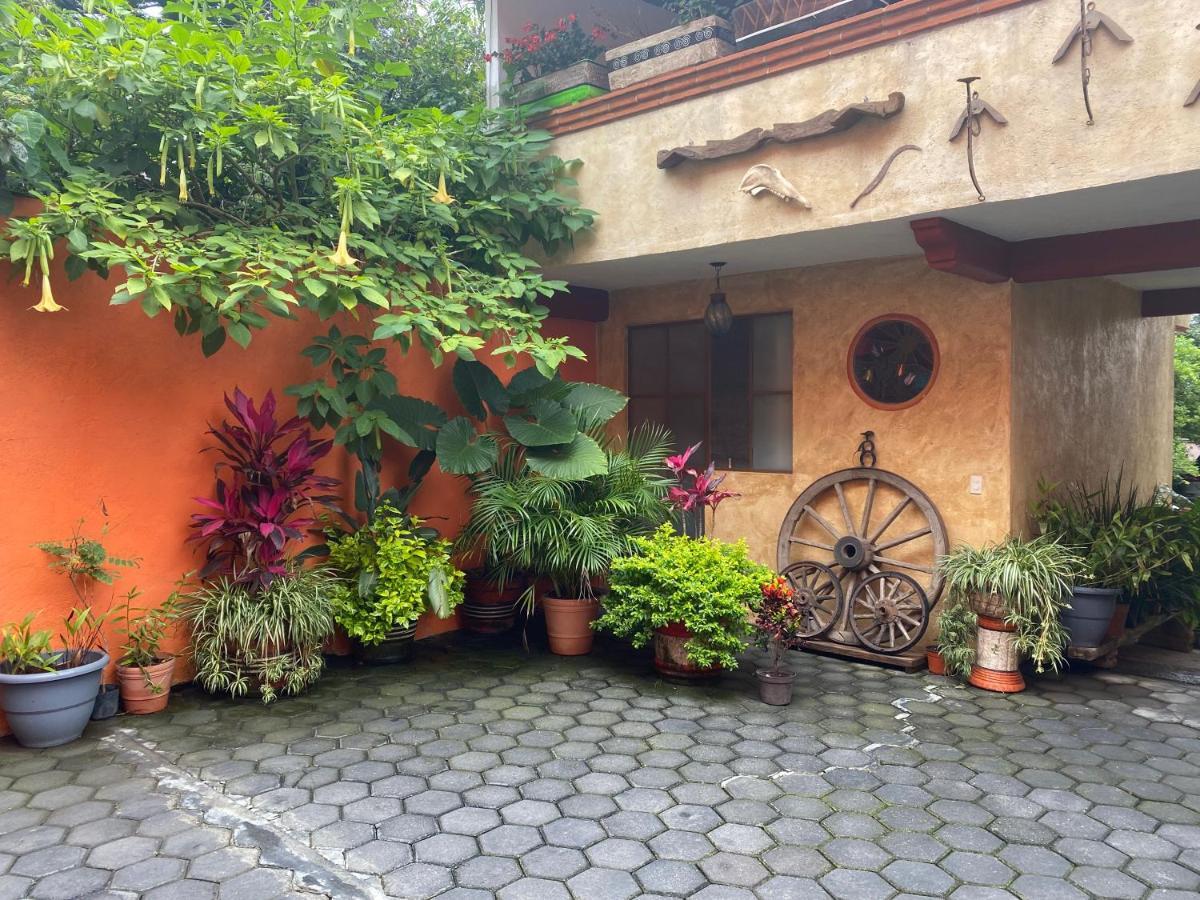 Hôtel Flor De Cera à Tepoztlán Extérieur photo
